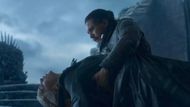 Jon Snow kills Daenerys Targaryen in Game of Thrones (Season 8, Episode 6) | Image via: HBO Entertainment