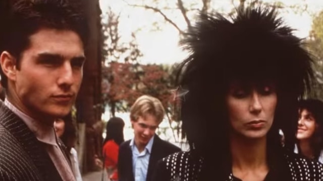 Tom Cruise and Cher | Image Source: Rumour Juice via YouTube