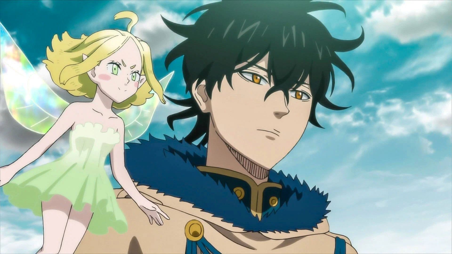 Yuno and the Wind Spirit, Sylph (Image Credit: Studio Pierrot)