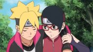 Boruto and Sarada as seen in the anime (Image Credit: Studio Pierrot)