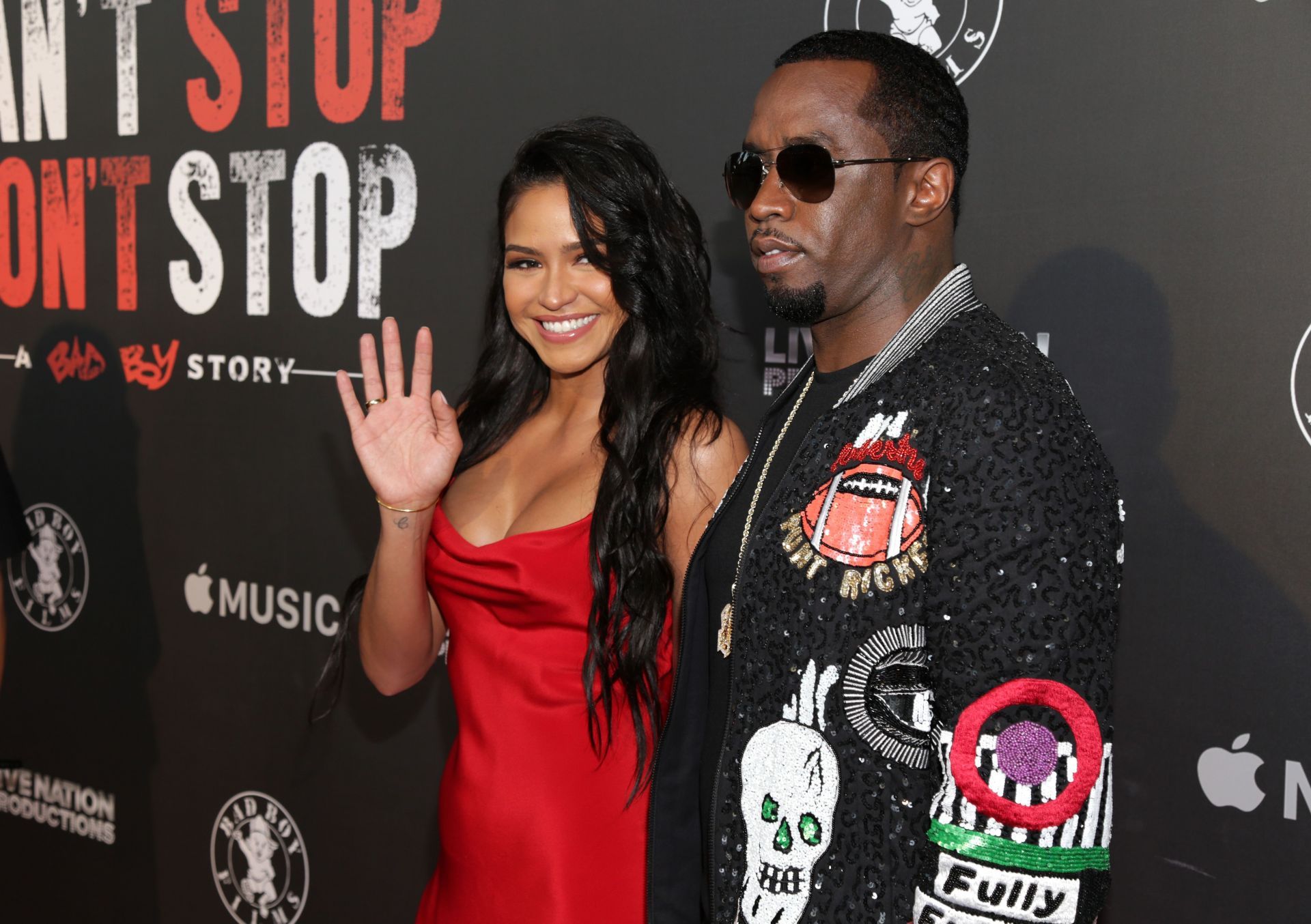 Los Angeles Premiere Of &quot;Can&#039;t Stop Won&#039;t Stop&quot; - Arrivals - Source: Getty