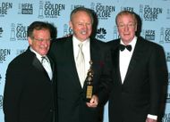 60th Golden Globe Awards - Press Room - Source: Getty