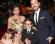 Who are Diego Luna’s family members?