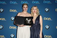 Greta Gerwig & Saoirse Ronan (Photo by Frederick M. Brown/Getty Images)