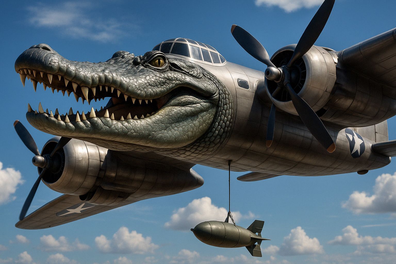 Bombardiro Crocodillo (Image via YouTube)
