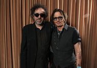 Tim Burton & Johnny Depp (Photo by Eric Charbonneau/WireImage)