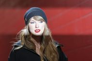 Taylor Swift at the AFC Championship Game: Buffalo Bills v Kansas City Chiefs - Source: Getty
