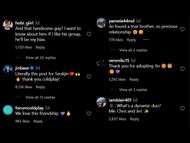 Fans took to the comment section and teased their affection. (Image via Instagram/ Coldplay)