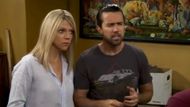 Rob McElhenney with Kaitlin Olson in It’s Always Sunny in Philadelphia | Image via FXP