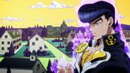 Josuke as seen in the Diamond is Unbreakable anime (Image credit: David Production)