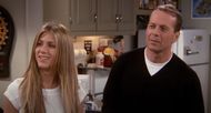 Bruce Willis made this stunning guest appearance on Friends (Image Via NBC)