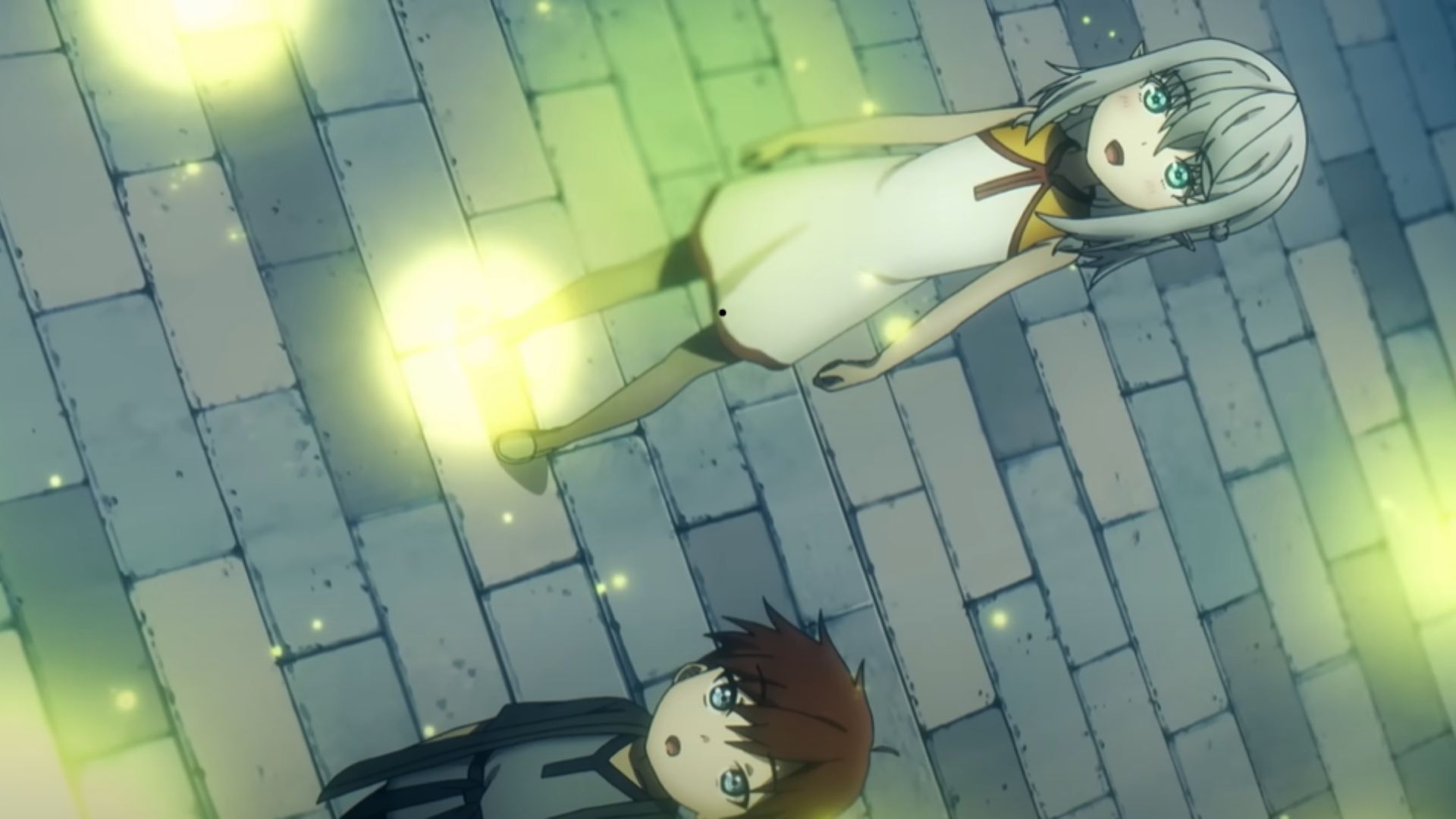 Arthur and Tessia as seen in The Beginning After the End anime (Image credit: Studio A-Cat)