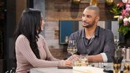 Audra and Holden have another talk on The Young and the Restless | Image: CBS