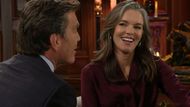 Diane and Jack are closer than ever in the Abbott mansion on The Young and the Restless | Image: CBS