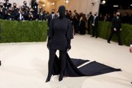 The 2021 Met Gala Celebrating In America: A Lexicon Of Fashion - Arrivals - Source: Getty