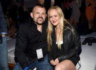 Chuck Liddell and Heidi Northcott in 2015 (Image via Getty)