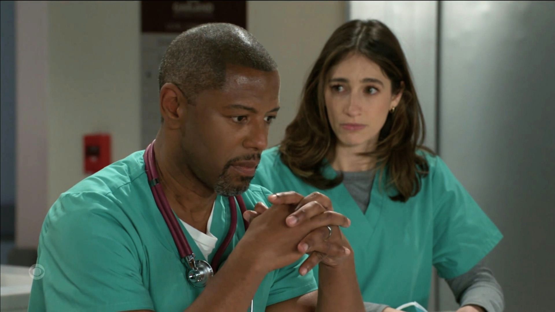 Beyond the Gates: Doug and Ashley | Image: CBS