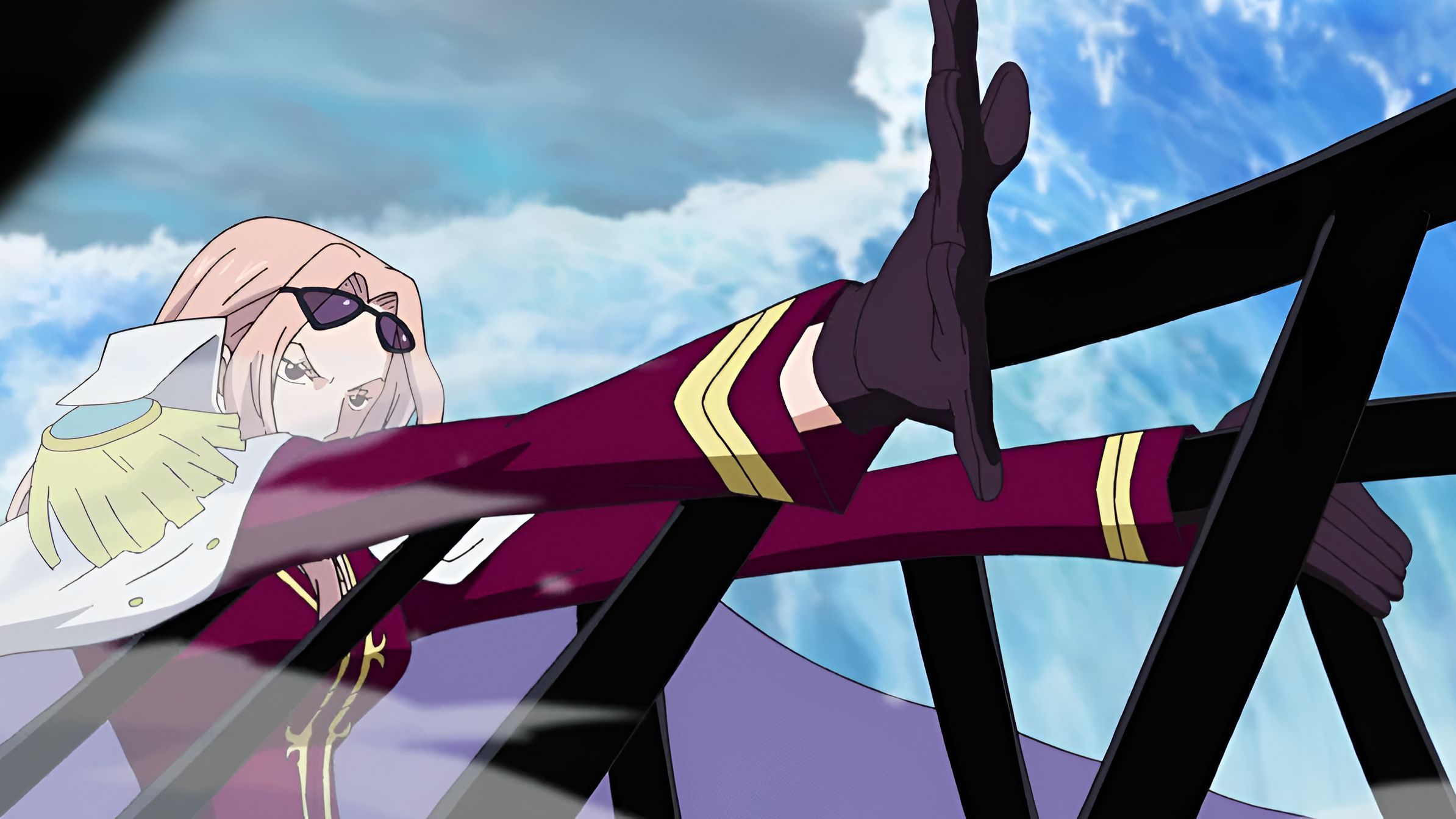 Hina is the user of Ori Ori no Mi as seen in anime (Image via Toei Animations)