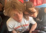 Chistopher Meloni's children Dante Meloni and Sophia Meloni