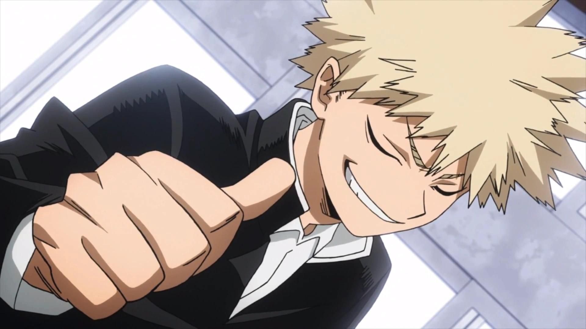 Bakugo as seen in the anime (Image via Studio Bones)