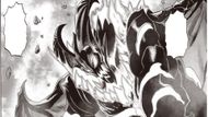 Garou’s Final Monster Form (Image Credit: Shueisha)