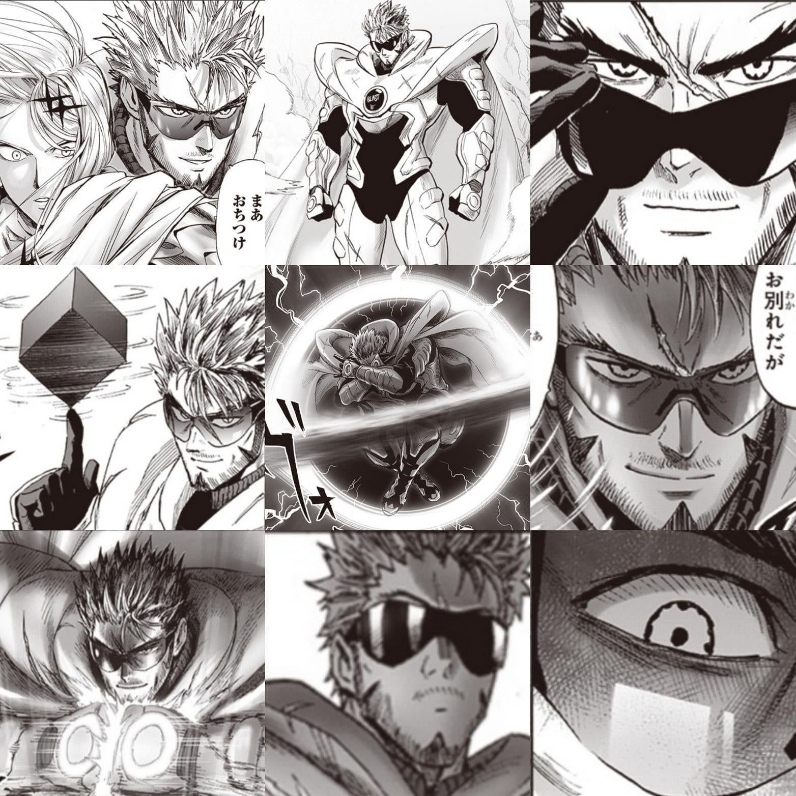 Blast from One-Punch Man manga(image credit: Shueisha)