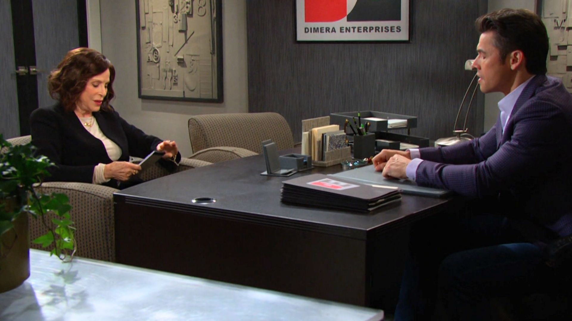 Vivian got Xander to open his eyes to the truth on Days of our Lives | Image: Peacock