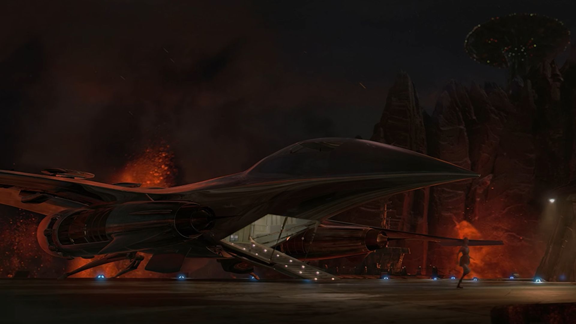 Episode III was released in May 2005. (Image via 20th Century Fox)