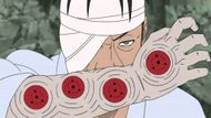 Danzo, another user of the Izanagi (Image Credit: Studio Pierrot)