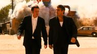 Quentin Tarantino with George Clooney in From Dusk Till Dawn | Image via Dimension Films
