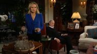 Victor told Abby about Aristotle Dumas on The Young and the Restless | Image: CBS