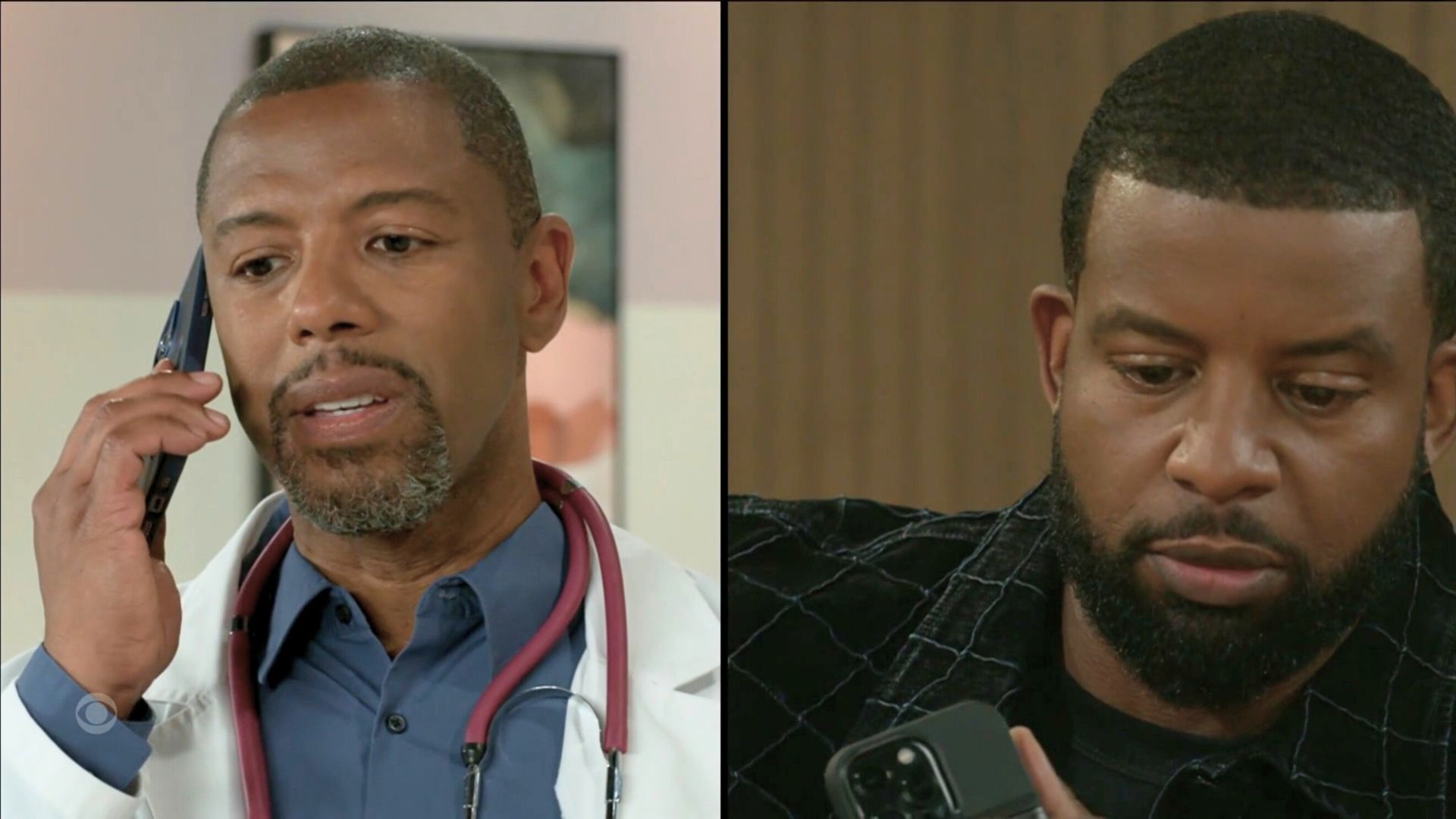 Beyond the Gates: Doug tells Randy no more gambling , again | Image: CBS