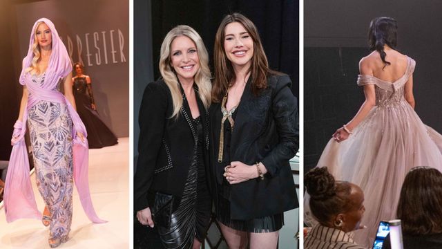 The Bold and the Beautiful PHOTO spoilers: Backstage pass to the Forrester Creations fashion show is underway