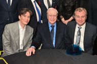 Christopher Nolan & Michael Caine(Photo by Dave Benett/Getty Images for BFI)