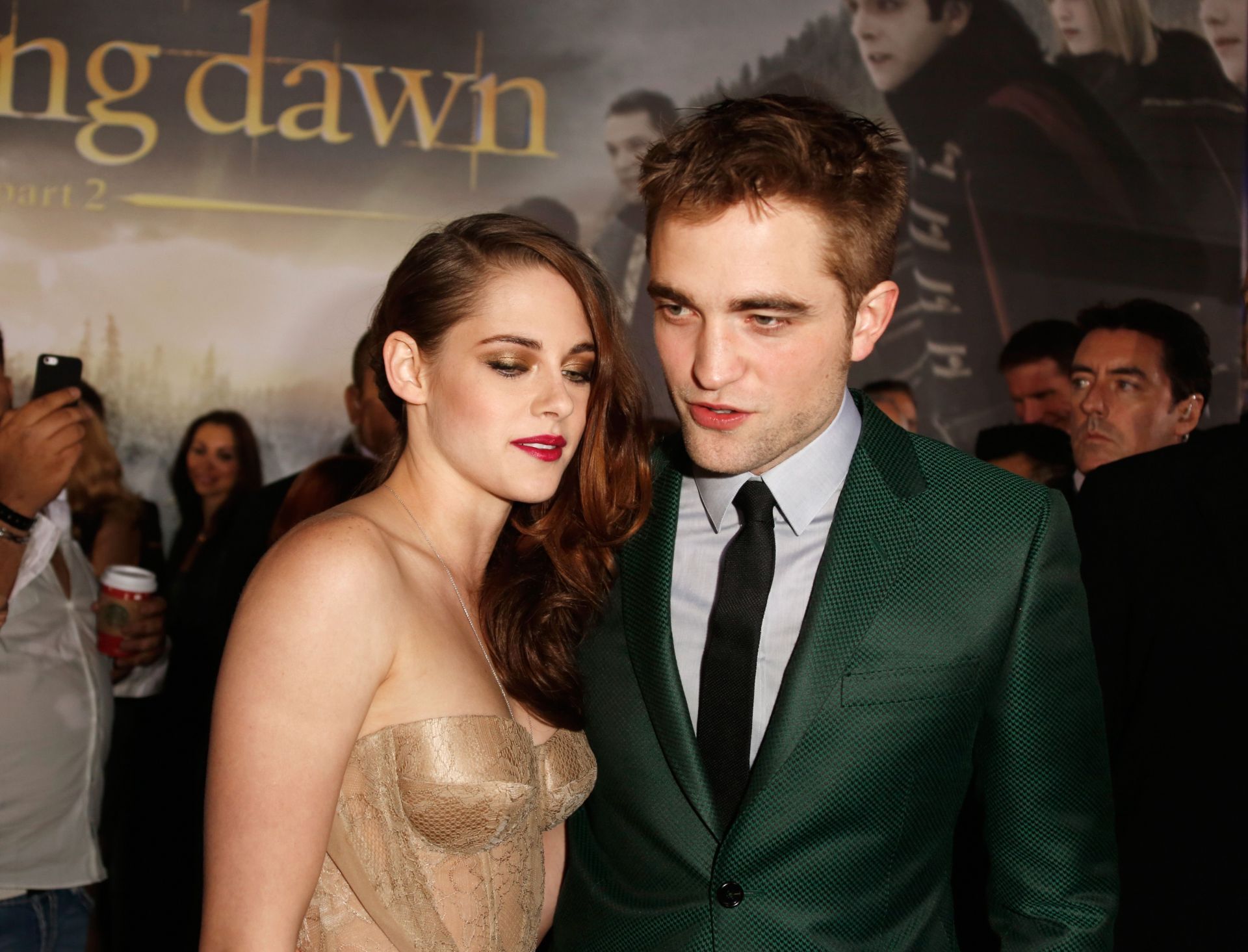&quot;The Twilight Saga: Breaking Dawn - Part 2&quot; Los Angeles Premiere - Red Carpet - Source: Getty