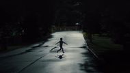 A child running out into the street. (Screenshot from Weapons Teaser/Warner Bros. on YouTube)