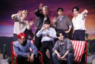 Enhypen will perform at the Weverse con festival. (Image via Getty/Rodin Eckenroth)