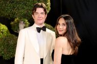 John Mulaney with Olivia Munn in 2025 (Image via Getty)