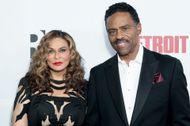 Richard Lawson And Tina Knowles Lawson Launch WACO Theater Grand Opening - Arrivals - Source: Getty Photo by Greg Doherty