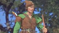 Robin Hood in The Adventures of Robin Hood (1938) | Image via Warner. Bros Pictures