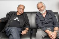 Lounging with Legends: Cheech and Chong - Source: Getty Photo by Rich Polk