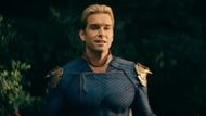 Homelander in The Boys | Image via: Amazon MGM Studios