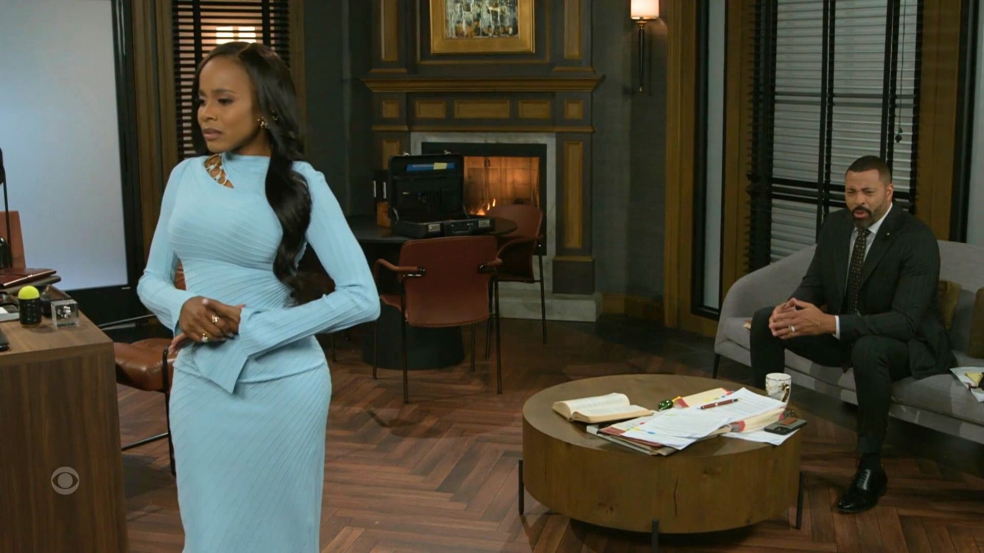 Beyond the Gates: You almost never miss a dose? Almost? | Image Source: CBS