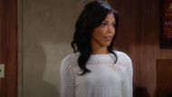 Karla Mosley in The Bold and the Beautiful | Image via Bell-Phillip Television Productions Inc.