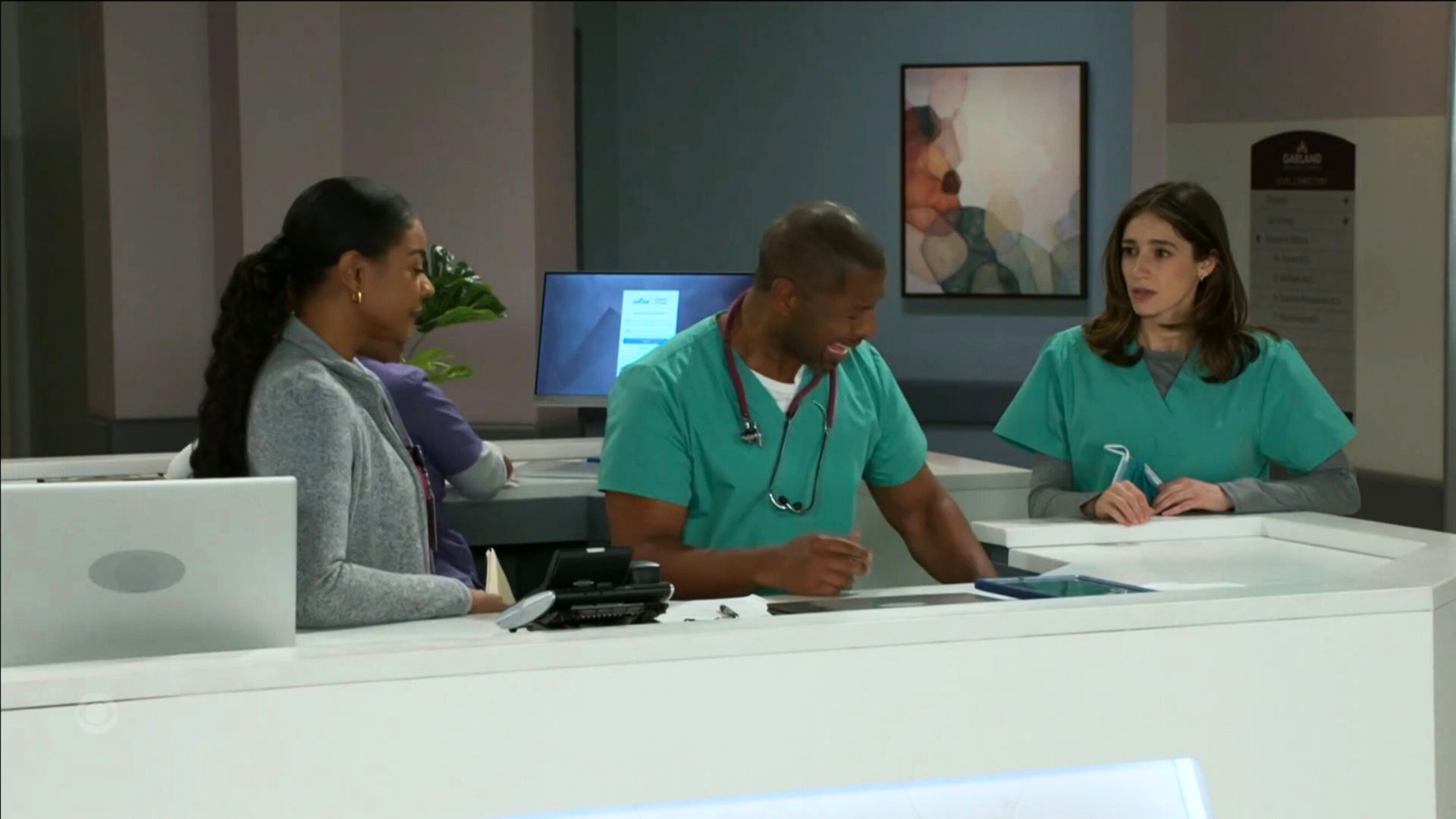 Beyond the Gates: Doug rages at an inanimate object | Image: CBS