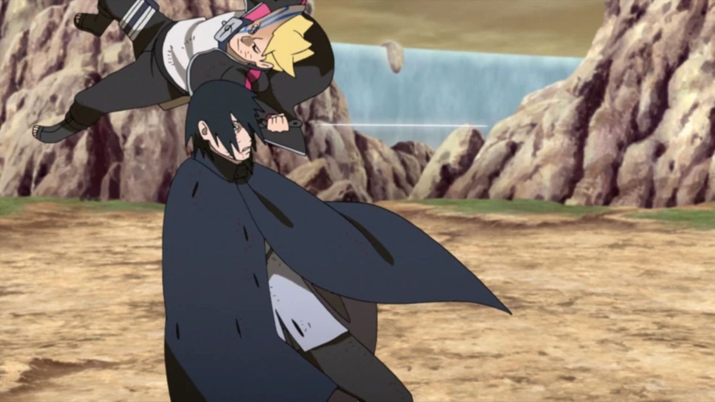 Boruto: Does Sasuke lose his Rinnegan?