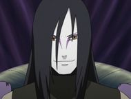Orochimaru smiling as seen in anime (Image credit: Studio Pierrot)