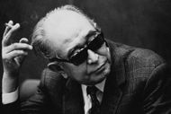 Movie Director Akira Kurosawa During An Interview - Source: Getty