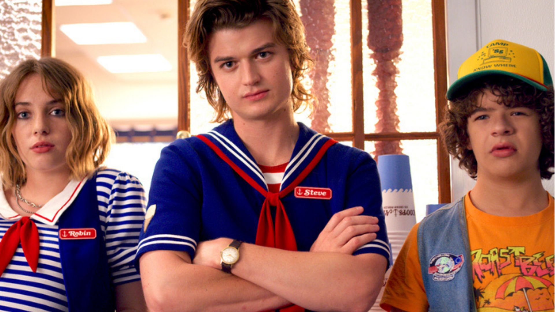 Robin, Steve and Dustin (Image Source: Netflix)