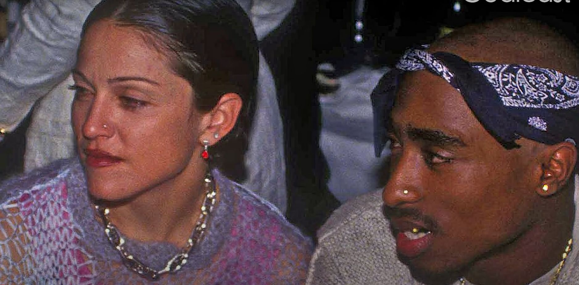 Madonna and Tupac Shakur | Image Source: Life Stories By Goalcast M M M